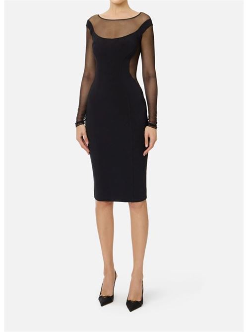 Abito midi Elisabetta Franchi ELISABETTA FRANCHI | AB89862E2.110